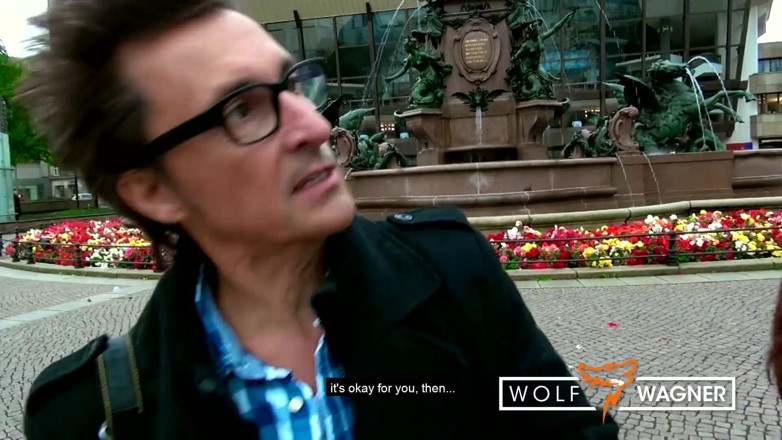 Wolf Wagner Com: Teeny Morgan Rodriguez dostane péro starším chlapem!