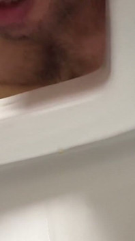 Licking Public Toilet, with Pee of Stranger, Male or Female