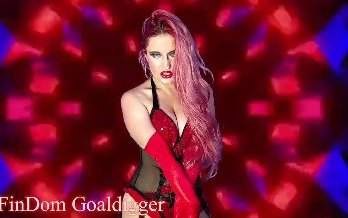 FinDom Goaldigger: Jessica Rabbit the Key Holder