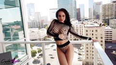 Crystal Rush: Crystal Rush yang luar biasa menjolok pepek dan orgasme di...