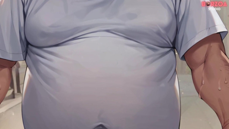 Borzoa: Tiny Small Teen Skinny Stepdaughter Hummiliated by Her Old Fat...