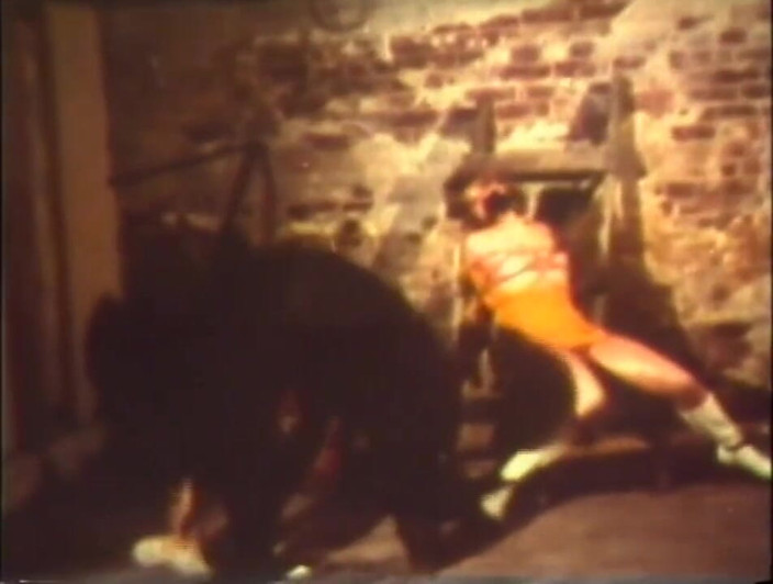 Vintage Usa: Eine seltene verrückte retro-BDSM-szene!