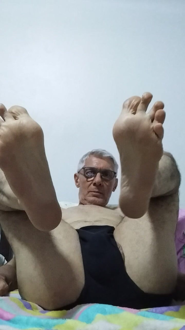 BDSM master top: Dirty Feet Fetishism Action
