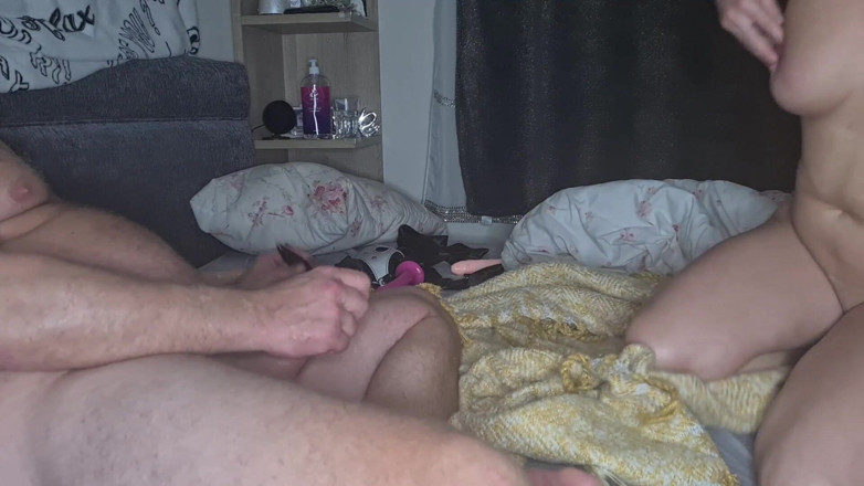 Anal Fetish Couple: Una scopata molto hardcore con mio marito - parte 1 leccandolo di...