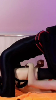 2026-10-20 Puppy Folds Femboy Haru up and Fucks Him - Part 2
