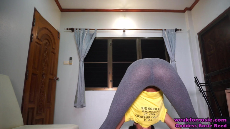 Rosie Reed: Stepdaddy Cocktease with Yoga Pants- 1080p HD