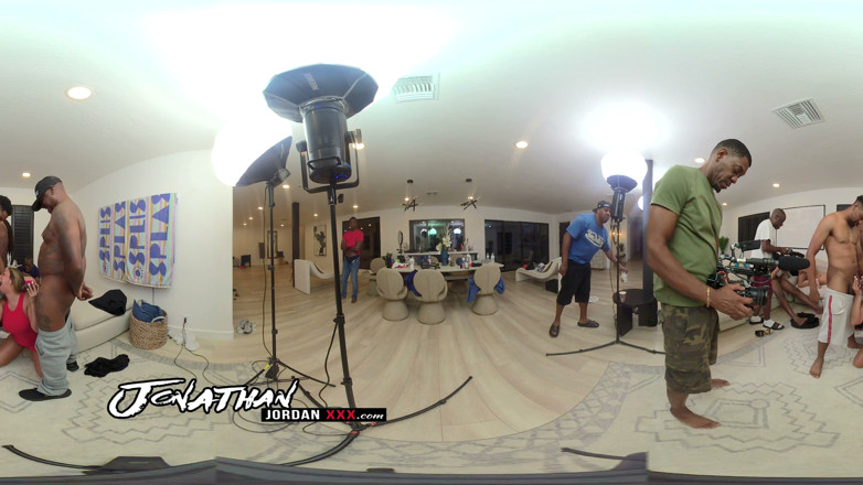 Jonathan Jordan: 360 Slut Orgy Bts