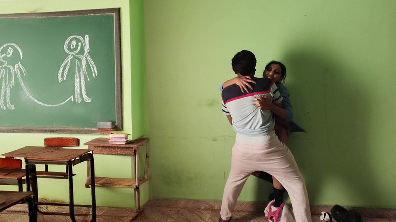 Bobbypranav: Desi College Students Fucking in Classroom