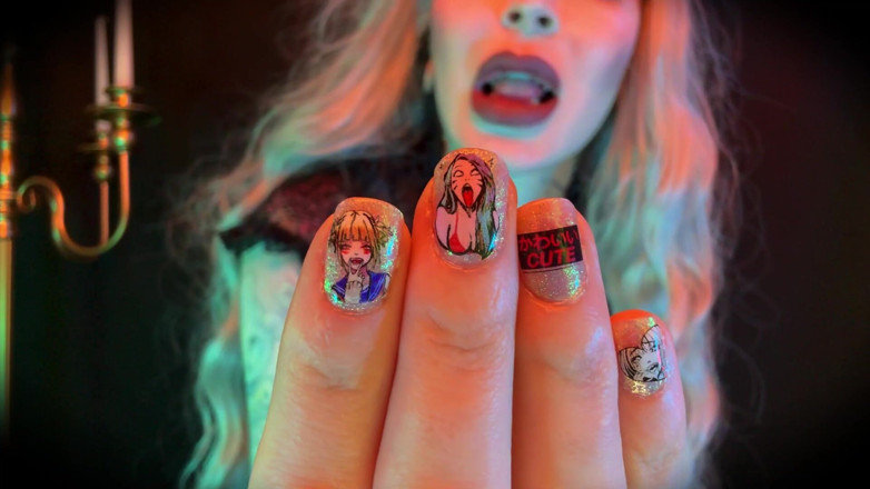 Baal Eldritch: Ahegao Nail Goon Fuel - penghinaan, gooner, pergi