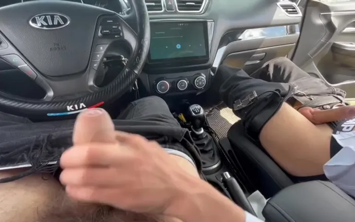 AlexGay: Fucked a Shy Guy with a Big Dick, Hot Sex.