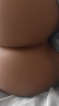 She Pull Down Her Jeans and Let Me Fuck Her Tight Ass