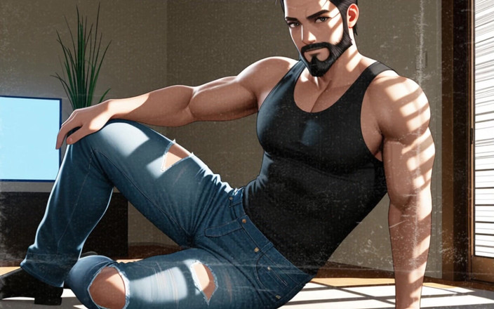 Erotic Man: Ai Gay porno