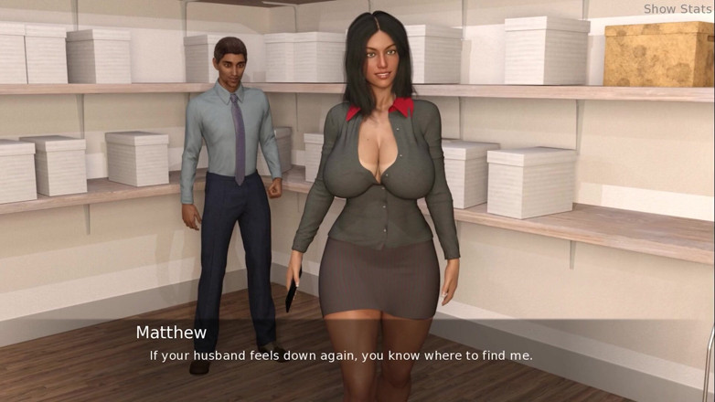 Porny Games: Dự án cô vợ nóng bỏng - người phụ nữ đã kết hôn...