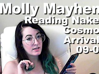 Cosmos naked readers: Moly mayhem lagi baca buku kedatangan cosmos sambil bugil 1, bab 9