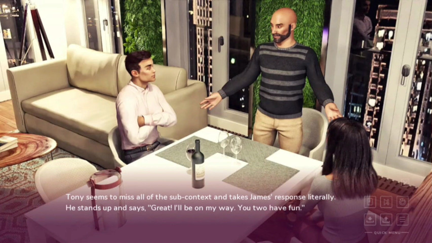 Swinging - Life Changes for Keeley - Ep03 (Q Boy)