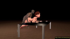 Misterj 3d Studio: Helen Doggy i kontorsdisken