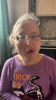 Asmr Chew effetto sonoro al rallentatore 