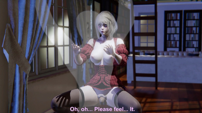 Honey x animation: She Is My Lustful Neighbor - 3D Animation