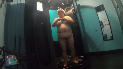 SexyNEBBW: Sexy grandota en spray de bronceado