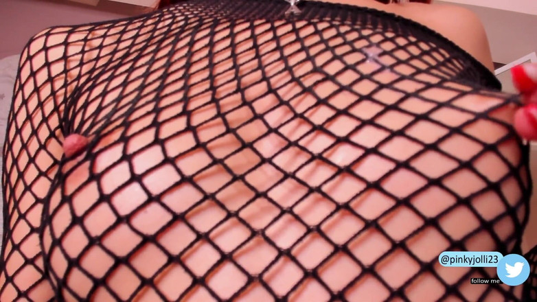 PinkyJollie: Persembahan hebat!! pancutan mani, dildo, dubur