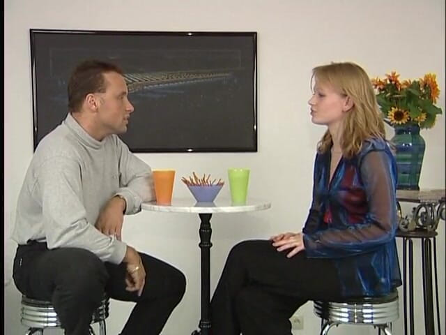 Lucky Wankerz: Blond brud med perfekt runda röv leksaker hennes fitta