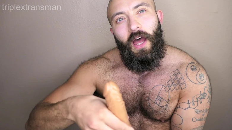 TripleXTransMan: Инструкция по дрочке с поощрением