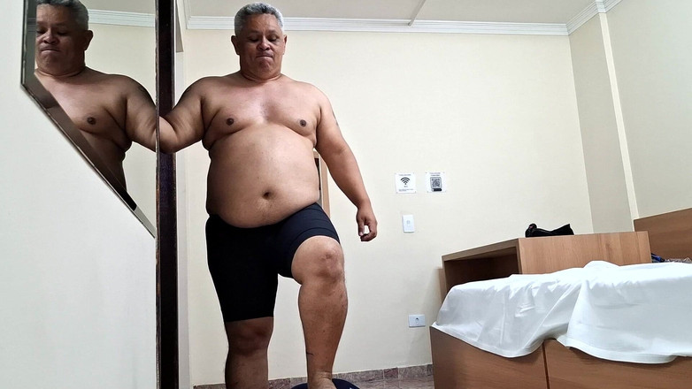 Punchbagplz: Captain Dominator Gegen Jobber (fake Fight - Gutkick Resist)