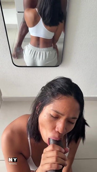 Blowjob kasual yang sedap