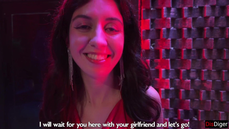 Dis Diger: After the Club, Two Sluts Find a Guy for Sex,...