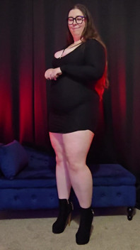 Gorda grossa experimenta vestidos e saltos curvilíneo plus size try-on haul