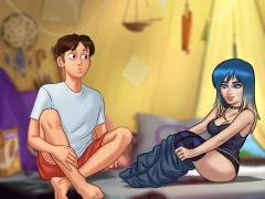 Let’s play - saga estivale, masturbation avec Eve