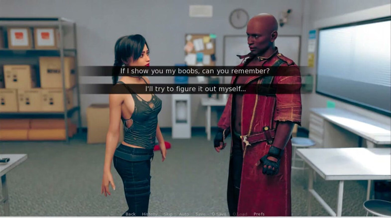 XXX Games Bunk - Trans: The Obey - Gameplay - Roleplay - Sissy Gives Blowjob - Humilated for Small...