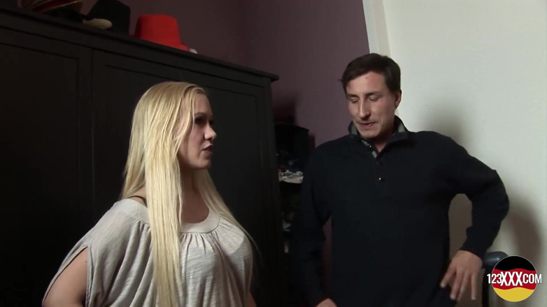 123XXX - 100% Amateurs: Almanya'dan yuvarlak memeli sürtük sert seviyor