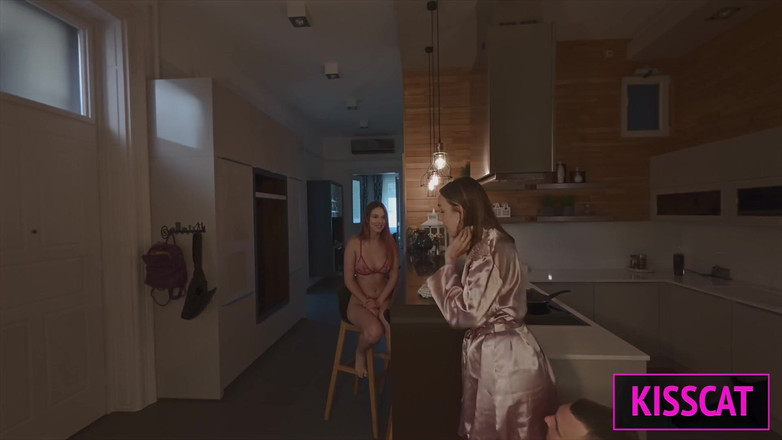 KissCat: Bts Fun with Lea Desantis - Part 1