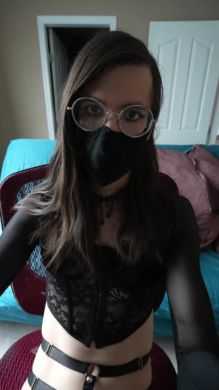 Mistress Mel: Hård kuk enorm sperma