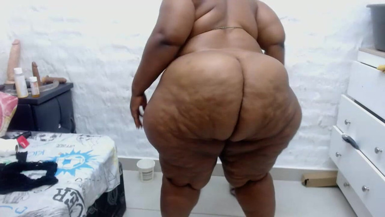 Big black clapping booties: मेरी विशालकाय सुन्दर विशालकाय महिला गांड पर जैक करें, एपिसोड 1006