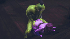 Waifu club 3D: Ork ošukal elfa do zadku
