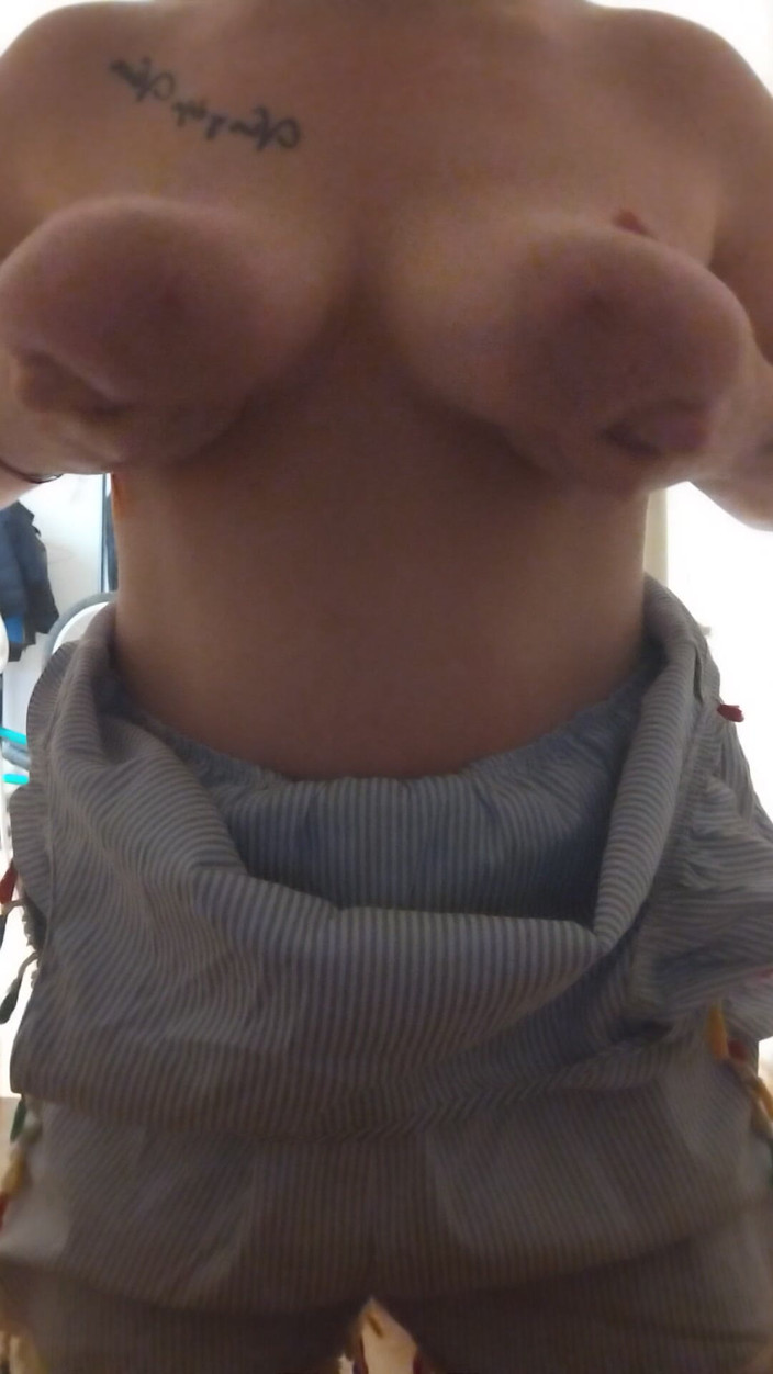 Couple Jagger 69: Odbijając moje piersi