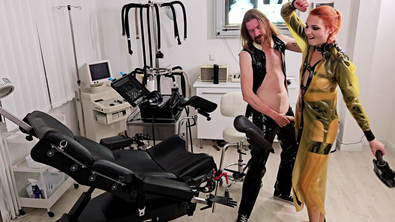 Rubber pervs: Stories From the Rubber Clinic Milking Machine and Sex with...