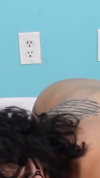 Tiny Dick Guy Receives the First Blowjob From a Sex Therapist