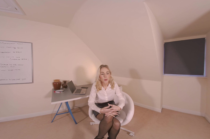 WankitNow VR: Aston Wilde - Payrise Persuasion