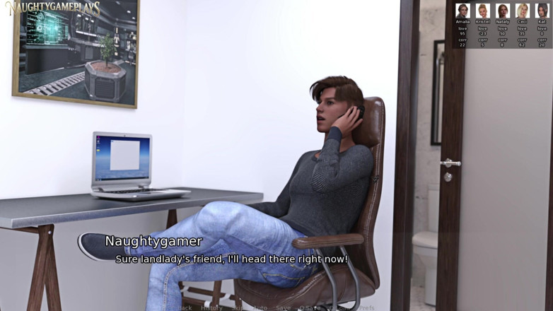Naughty gameplays: Blacked House (część 05) - autor: Mandystarrx