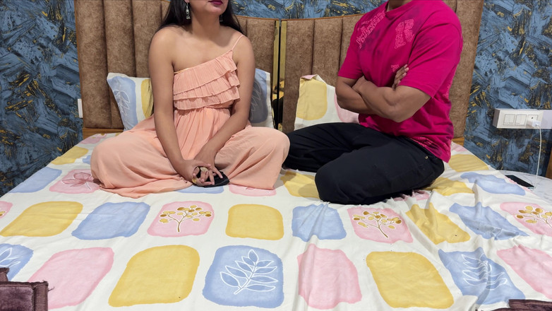 Hornycouple149: 터치와 트릭의 게임. 내 자지를 빨아