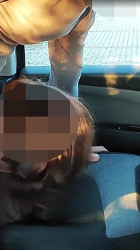 304 Dogging My Stepdaughter in a Parking Lot After College and a Stranger Fucks Her Pussy Until She Squirts