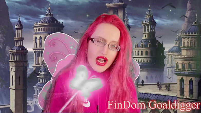 FinDom Goaldigger: Transformarea curvă zână