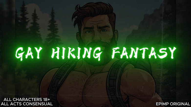 Erotic Man: 섹시한 오디오 스토리를 하이킹하는 게이 남성