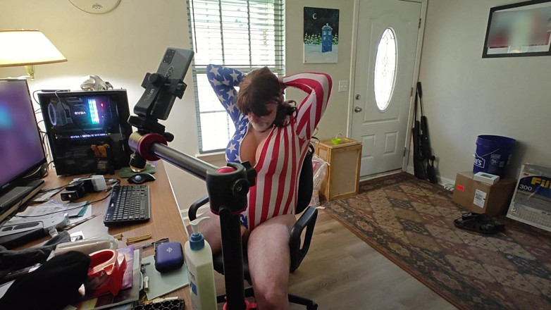 Jon Screcrow: Live-camshow hinter den kulissen