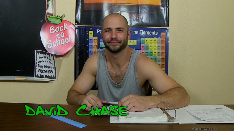Teach Twinks: Interviewing Hunky David