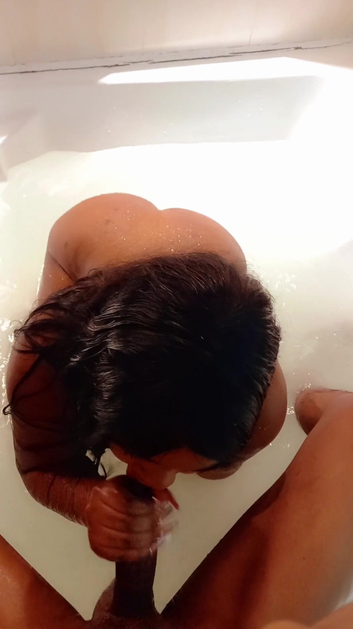 AndreaAndJean: Taking a Shower with My Stepsister's Friend (we Almost Got Caught)