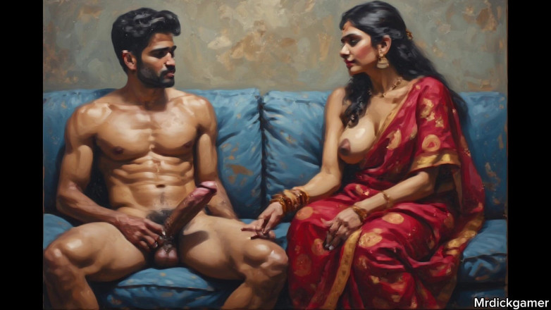 Hornysexes: Indická studentka s indickým cukrovým tátou žhavá celá noc sex